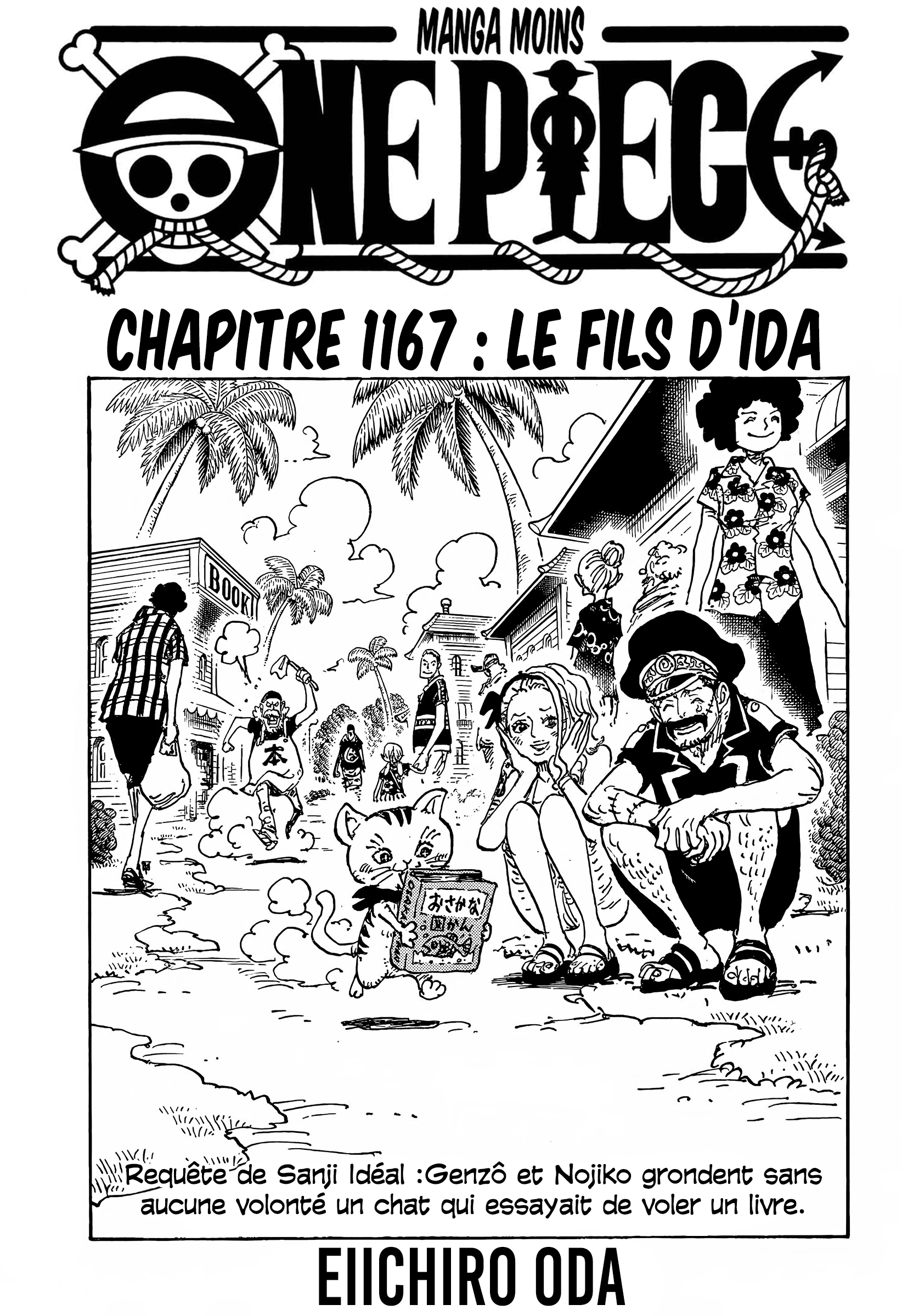       One   Piece 1167 Page 1